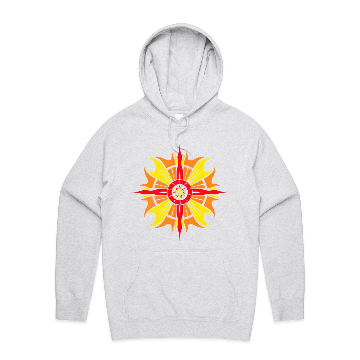 SUNDANCE II - Mens Pocket Hoodie - FRONT PRINT