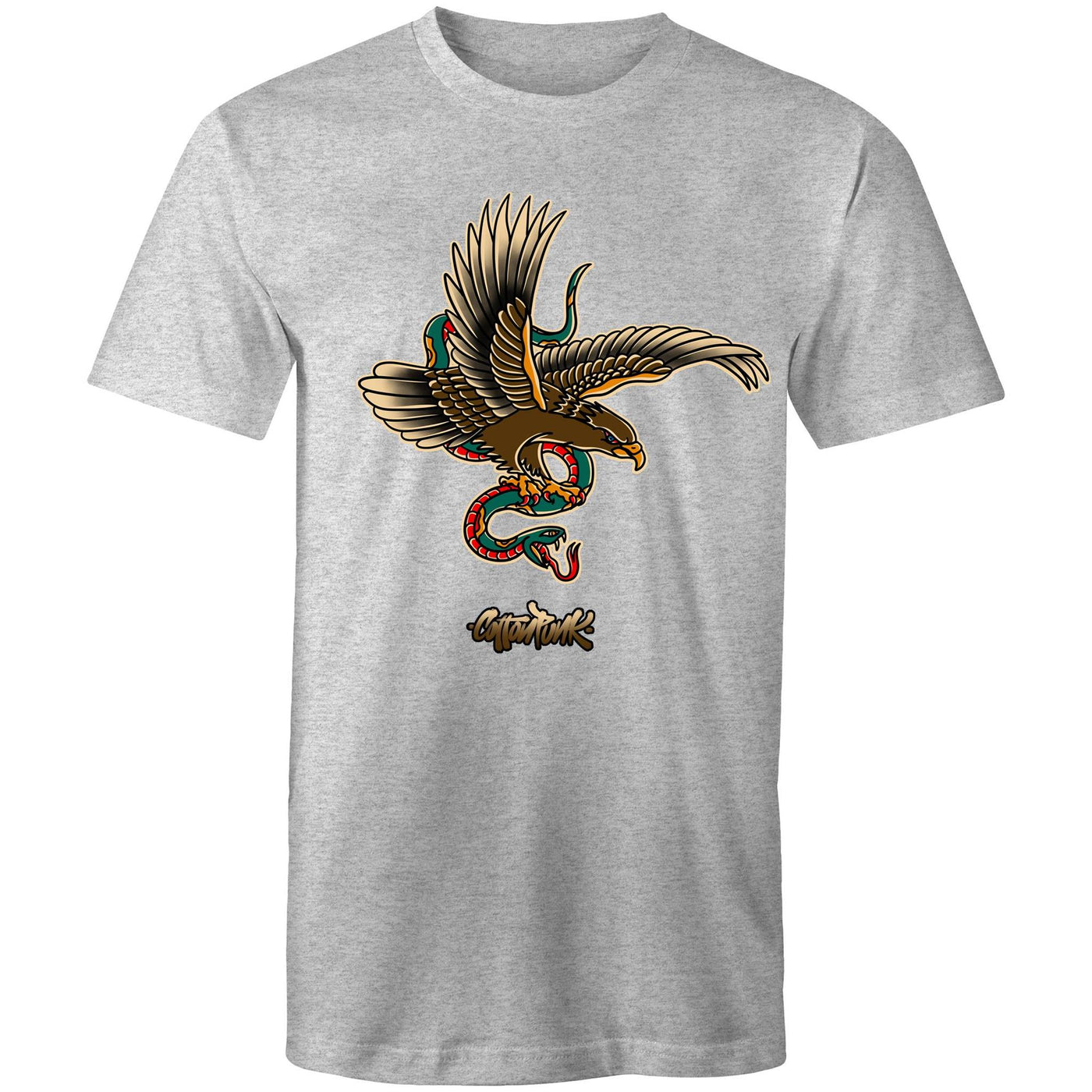 BUZZARD - Mens T-Shirt - FRONT PRINT