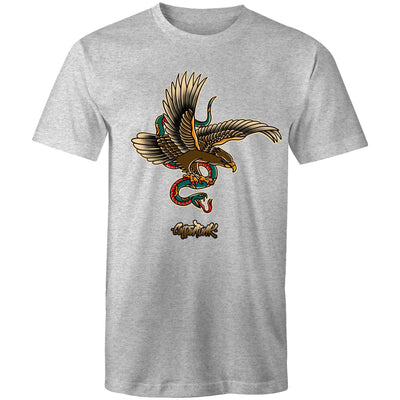 BUZZARD - Mens T-Shirt - FRONT PRINT