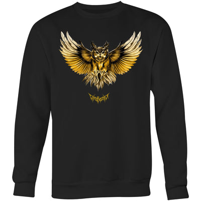 SILENT HUNTER - Mens Sweatshirt - FRONT PRINT