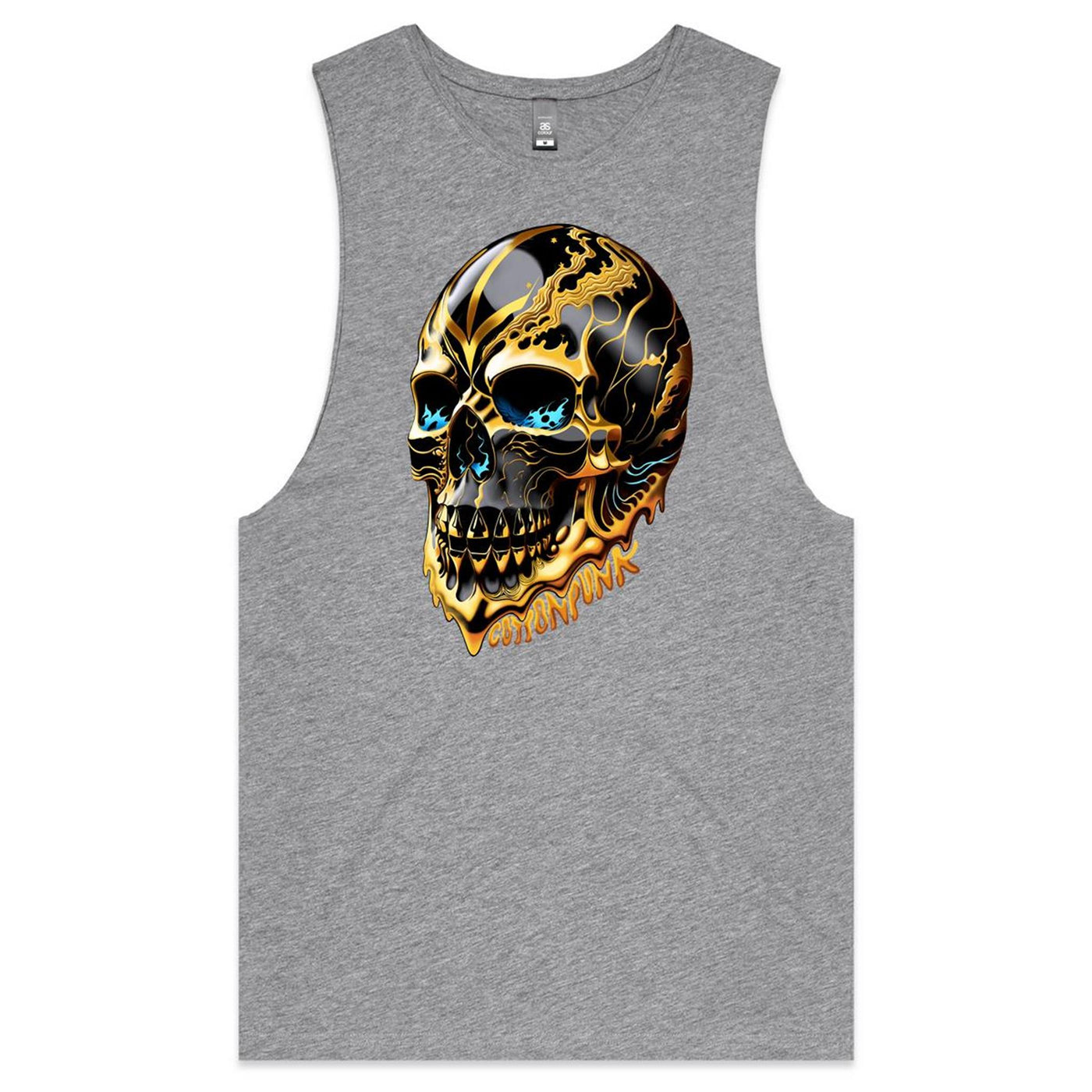 LUCID NIGHTMARE II - Mens Sleeveless T-Shirt - FRONT PRINT