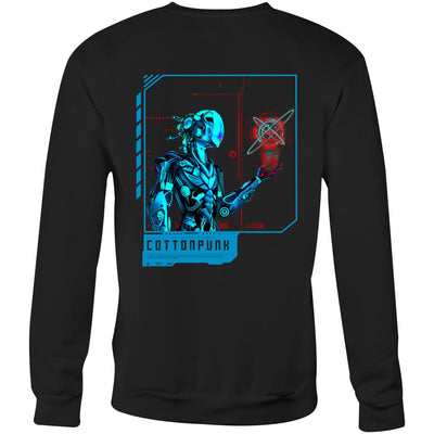 AI CONTROL - Mens Sweatshirt - BACK PRINT