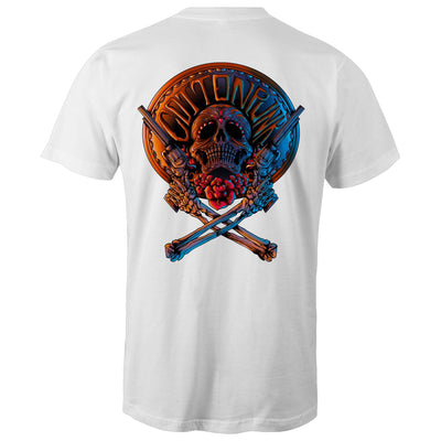 DEAD REDEMPTION - Mens T-Shirt - BACK PRINT