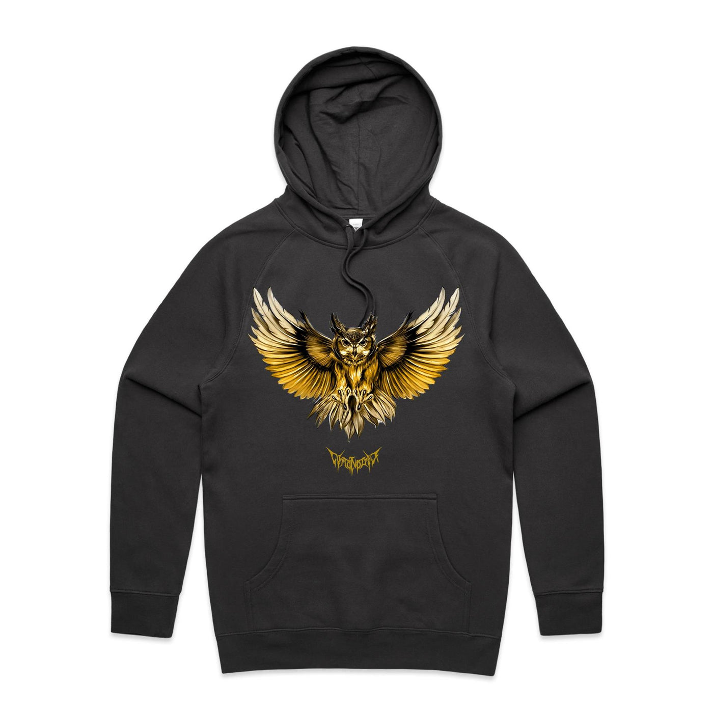 SILENT HUNTER - Mens Pocket Hoodie - FRONT PRINT