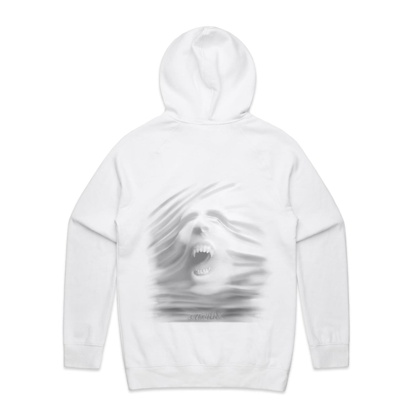 INSOMNIA - Mens Pocket Hoodie - BACK PRINT