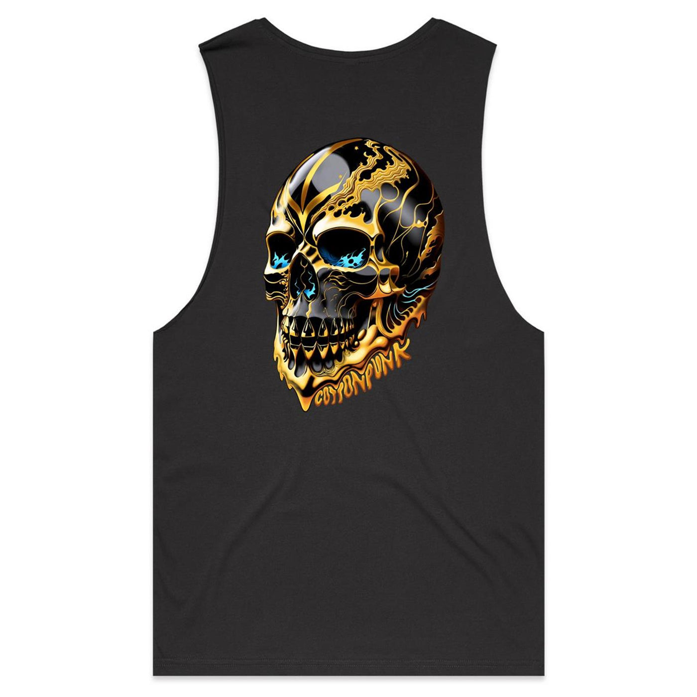 LUCID NIGHTMARE II - Mens Sleeveless T-Shirt - BACK PRINT