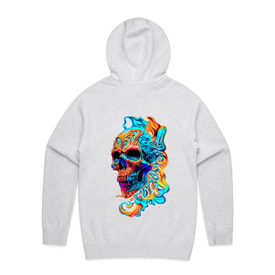 LUCID DREAM II - Mens Pocket Hoodie - BACK PRINT