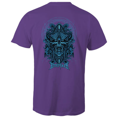 DEATHMOTH -Mens T-Shirt - BACK PRINT