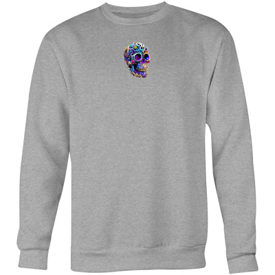 GEARS OF TIME II - Mens Sweatshirt - BACK PRINT