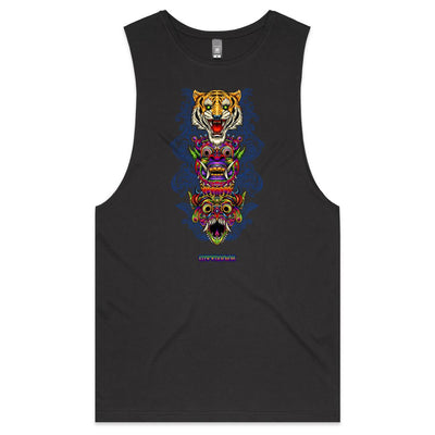 BALI SPIRITS - Mens Sleeveless T-Shirt - FRONT PRINT