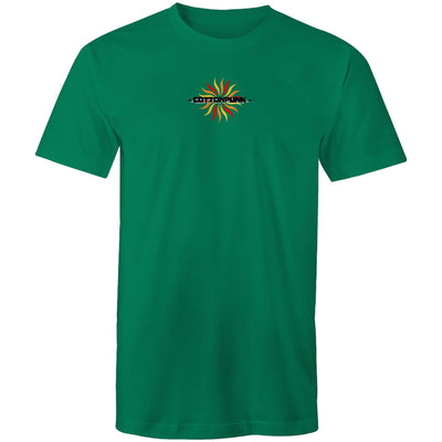 FOLLOW THE SUN II - Mens T-Shirt - BACK PRINT