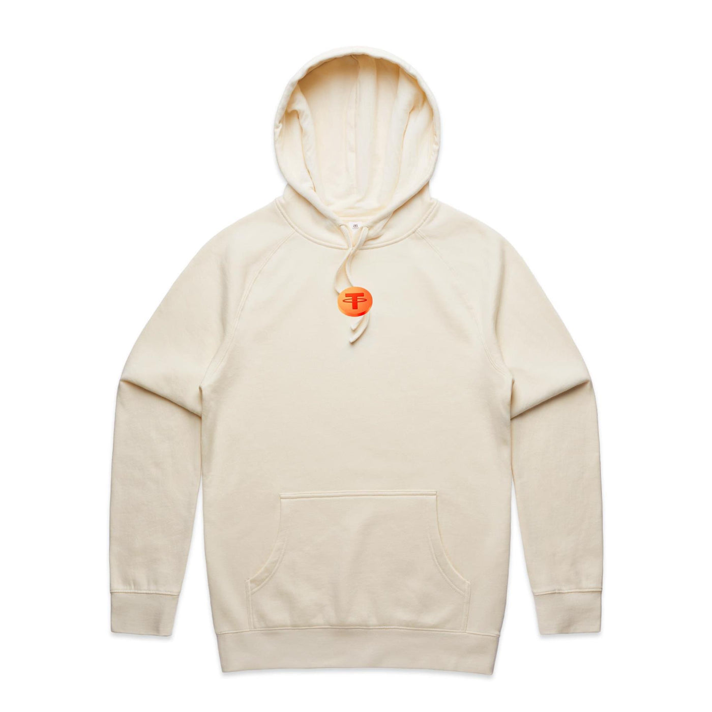 TETHER IV - Mens Pocket Hoodie - BACK PRINT