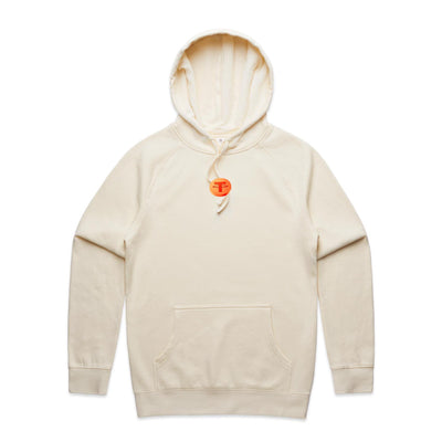 TETHER IV - Mens Pocket Hoodie - BACK PRINT