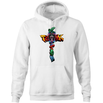 COTTONPUNK X SPLASH - Mens Pocket Hoodie - FRONT PRINT