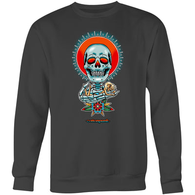 HAVE A NICE DEATH - Mens Sweatshirt - FRONT PRINT