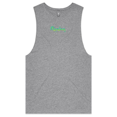 SUNDAZE (G) - Mens Sleeveless T-Shirt - BACK PRINT