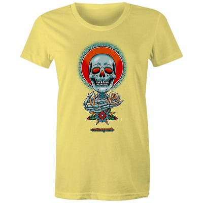 HAVE A NICE DEATH (W) - Womens T-Shirt - FRONT PRINT