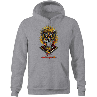 PRAY TO YOUR GODS - Mens Pocket Hoodie - FRONT PRINT