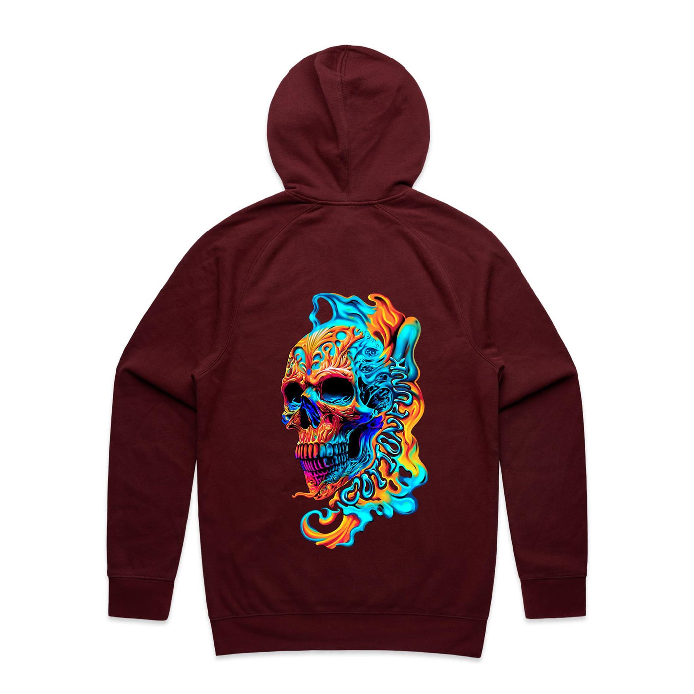 LUCID DREAM II - Mens Pocket Hoodie - BACK PRINT