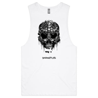 IT'S GETTING DARK - Mens Sleeveless T-Shirt - FRONT PRINT