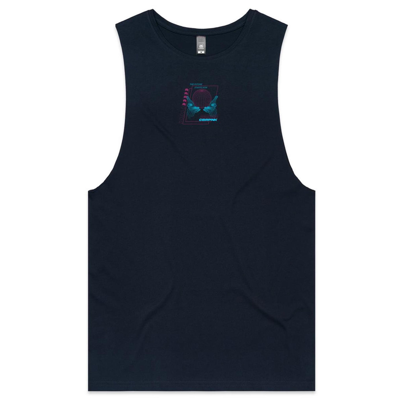 CBRPNK - Mens Sleeveless T-Shirt - BACK PRINT