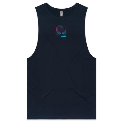 CBRPNK - Mens Sleeveless T-Shirt - BACK PRINT