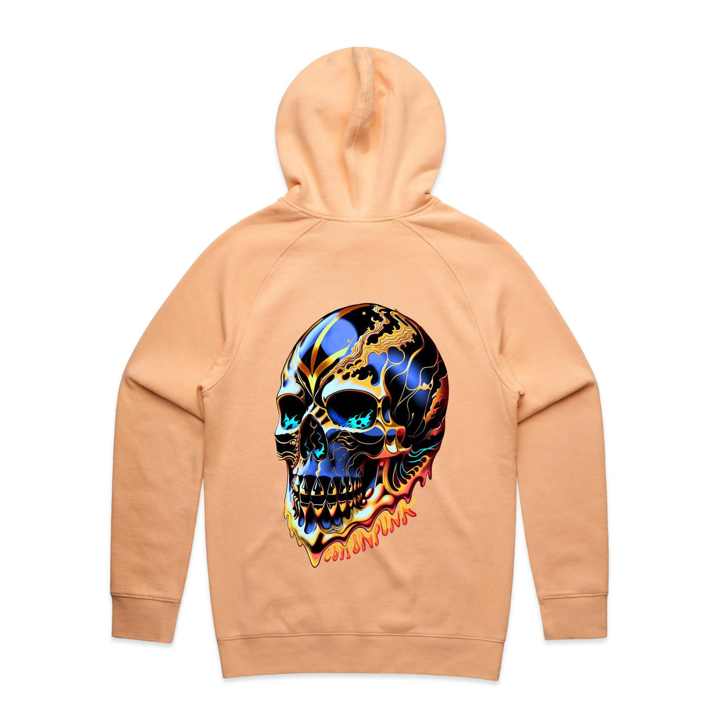 LUCID NIGHTMARE - Mens Pocket Hoodie - BACK PRINT