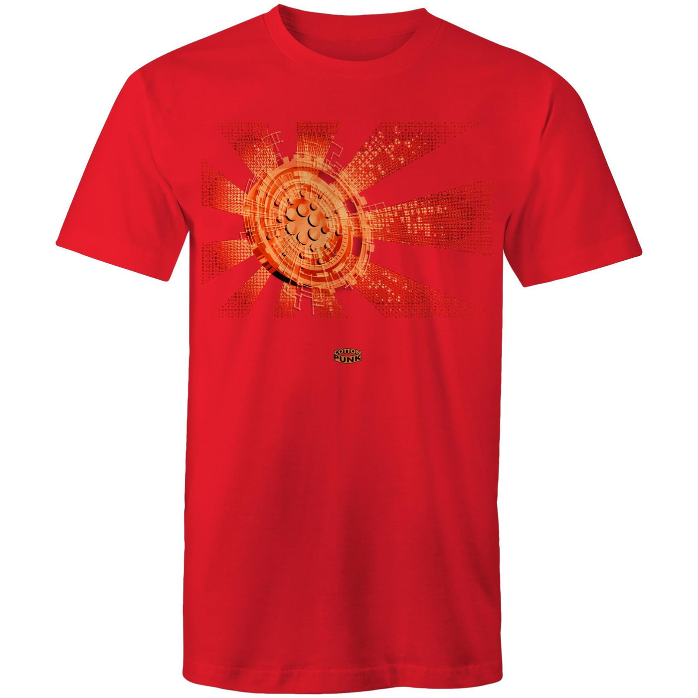 CARDANO IV - Mens T-Shirt - FRONT PRINT