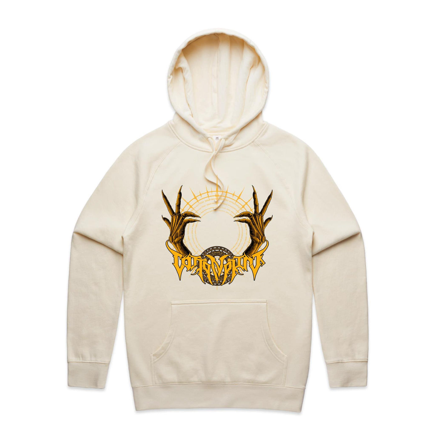 RISING IV - Mens Pocket Hoodie - FRONT PRINT