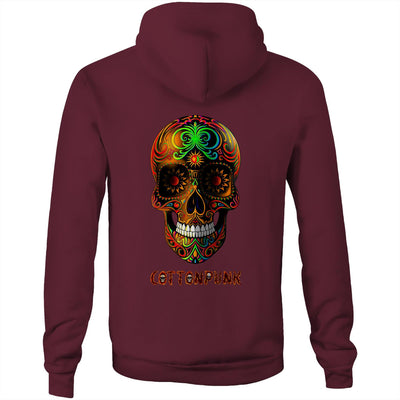 DEATH IN CANCÚN - Mens Pocket Hoodie - BACK PRINT