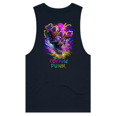 FREAK BY NATURE - Mens Sleeveless T-Shirt - BACK PRINT