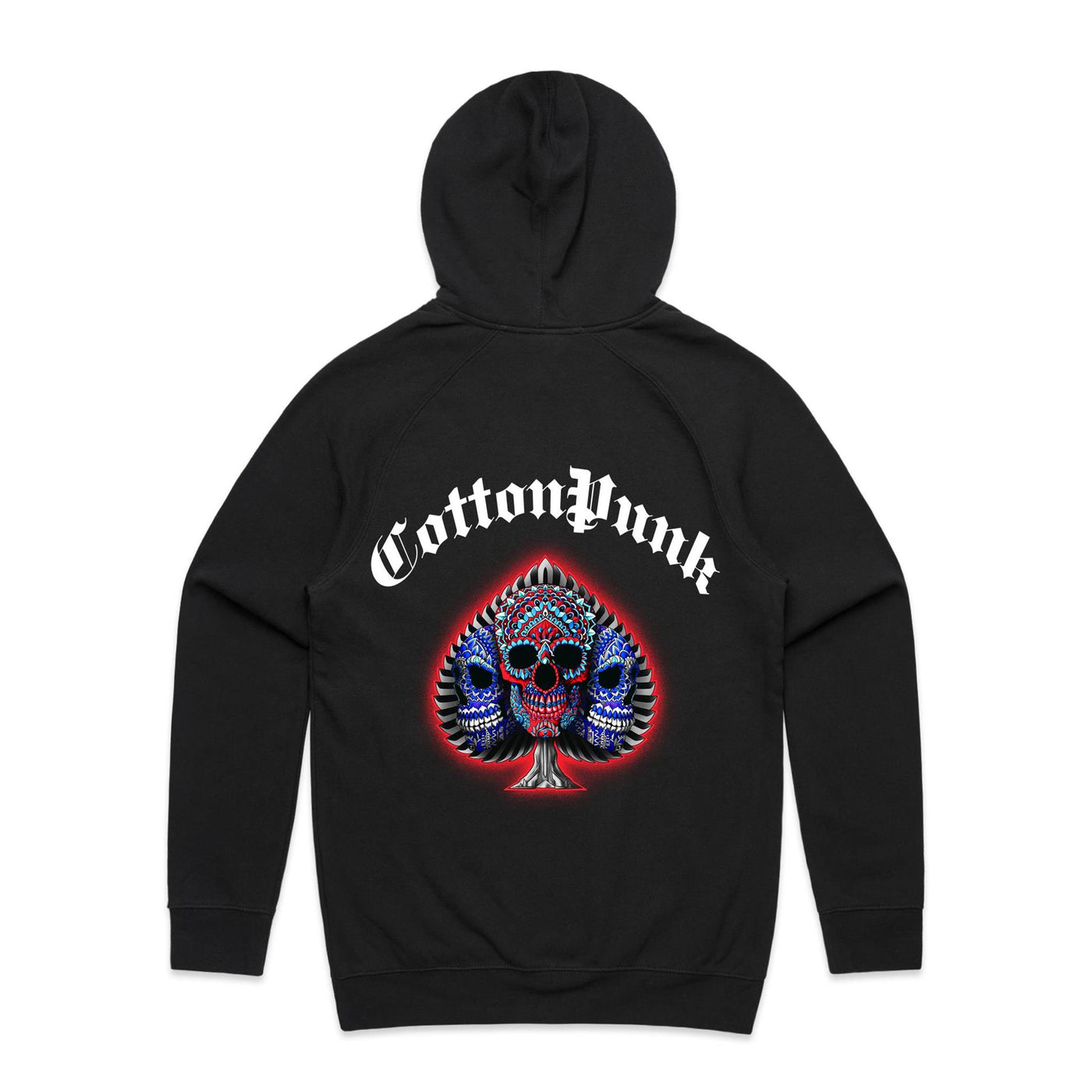 SUPPORT YOUR DEALER III - Mens Pocket Hoodie - BACK PRINT