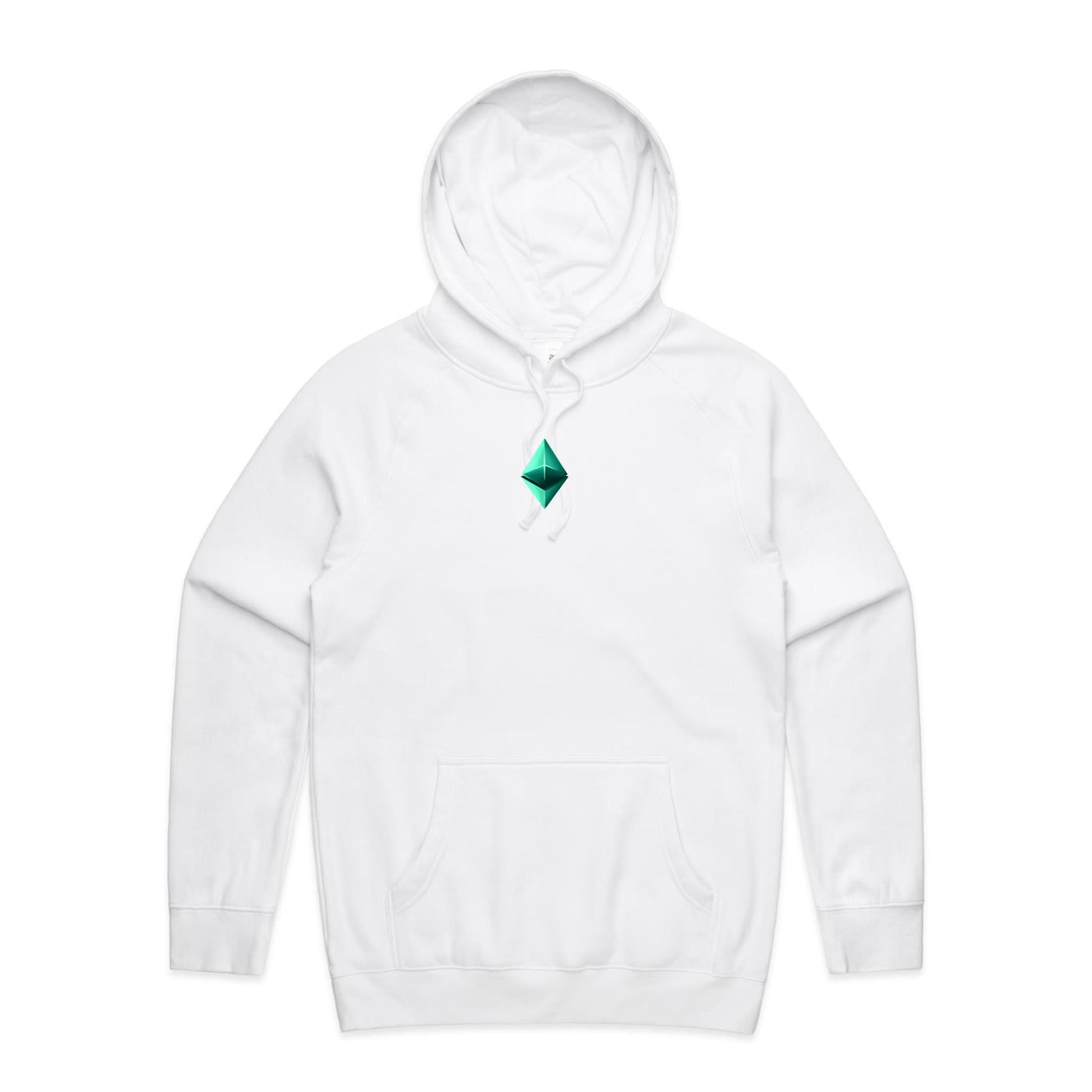 ETHEREUM III - Mens Pocket Hoodie - BACK PRINT