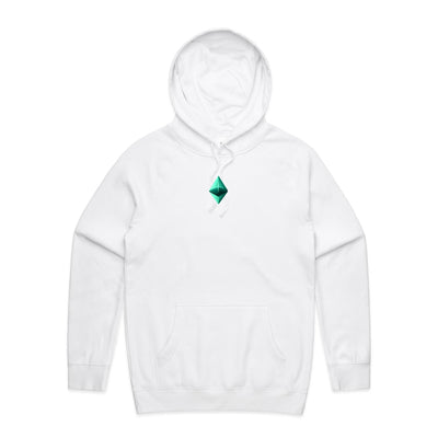 ETHEREUM III - Mens Pocket Hoodie - BACK PRINT