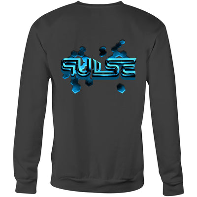 PULSE - Mens Sweatshirt - BACK PRINT