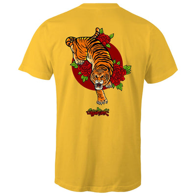 JUNGLE KING - Mens T-Shirt - BACK PRINT