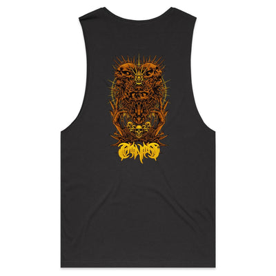 PARANOID IV - Mens Sleeveless T-Shirt - BACK PRINT