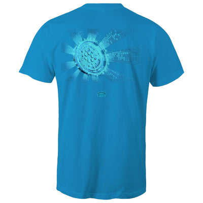 CARDANO - Mens T-Shirt - BACK PRINT