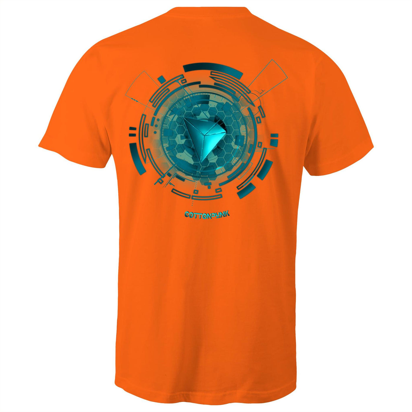 TRON III - Mens T-Shirt - BACK PRINT