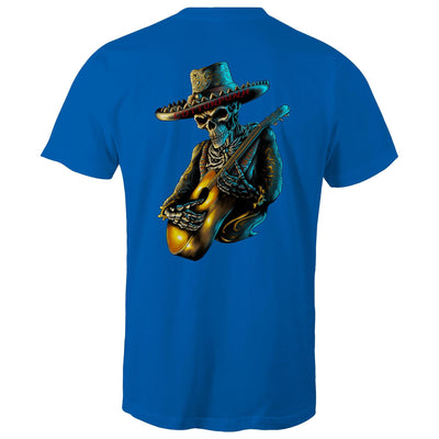 MARIACHI - Mens T-Shirt - BACK PRINT