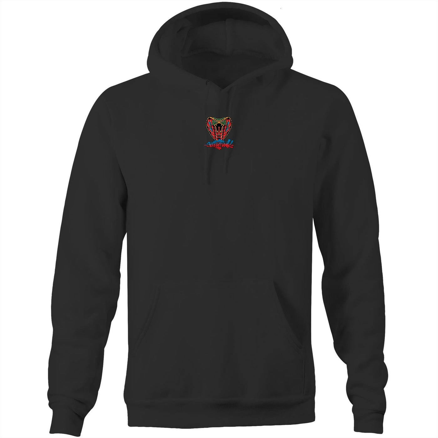 ROMANCE AIN'T DEAD - Mens Pocket Hoodie - BACK PRINT