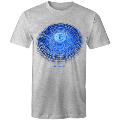 TETHER - Mens T-Shirt - FRONT PRINT