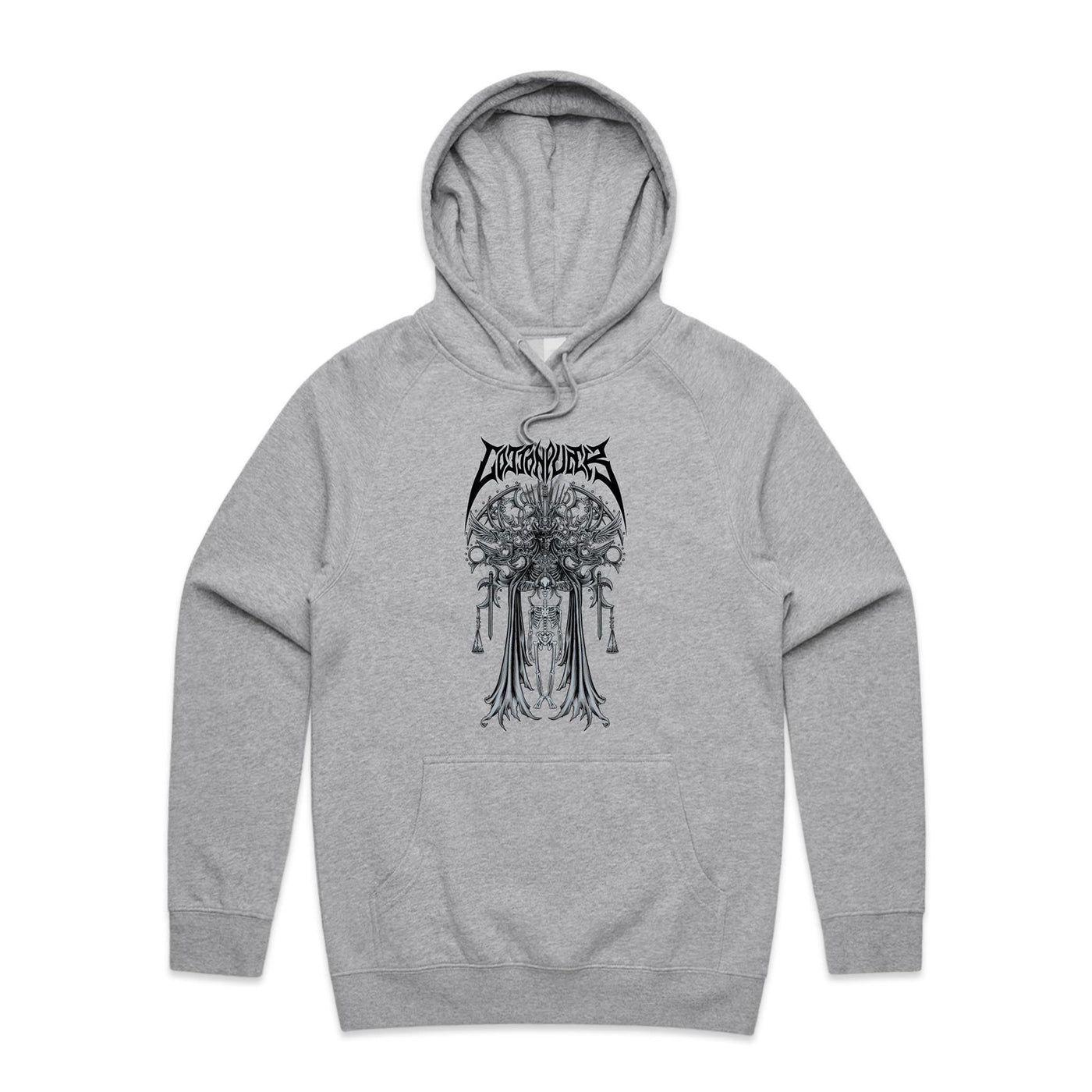 HELLEVATION III - Mens Pocket Hoodie - FRONT PRINT