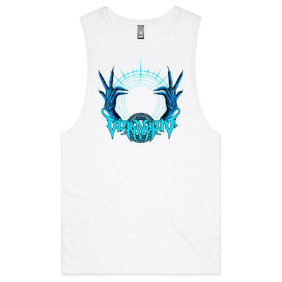 RISING - Mens Sleeveless T-Shirt - FRONT PRINT