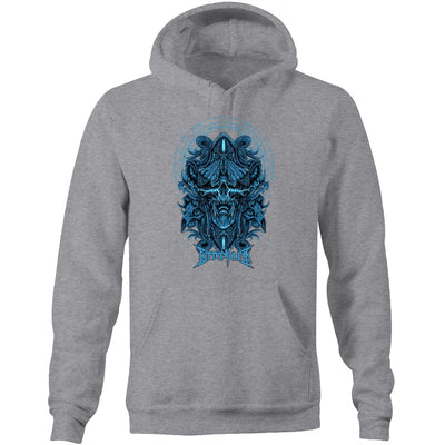 DEATHMOTH - Mens Pocket Hoodie - FRONT PRINT