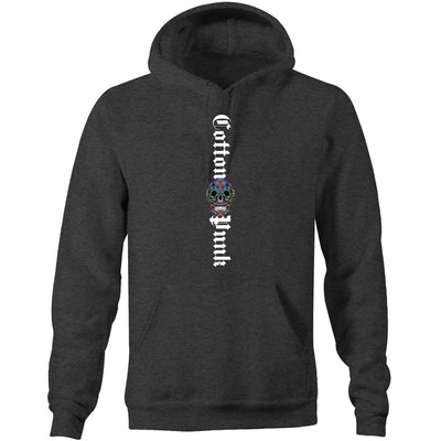 GET PUNK'D - Mens Pocket Hoodie - FRONT PRINT