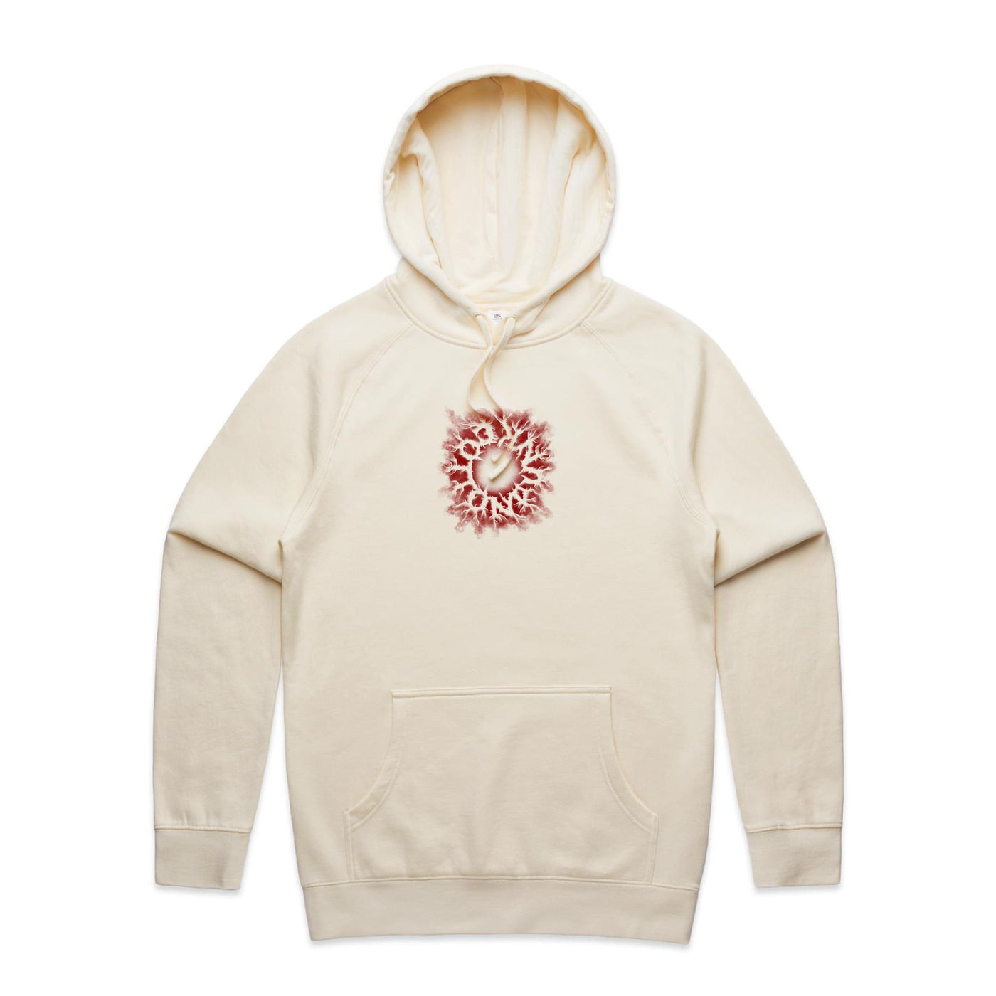 PIERCED SOUL - Mens Pocket Hoodie - BACK PRINT