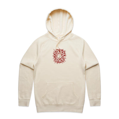 PIERCED SOUL - Mens Pocket Hoodie - BACK PRINT