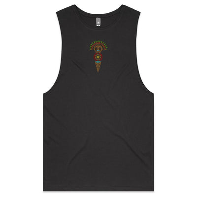 PAINKILLA - Mens Sleeveless T-Shirt - BACK PRINT