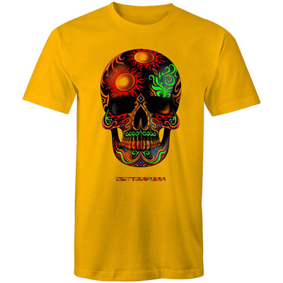 DEATH BY SUNSET - Mens T-Shirt - FRONT PRINT